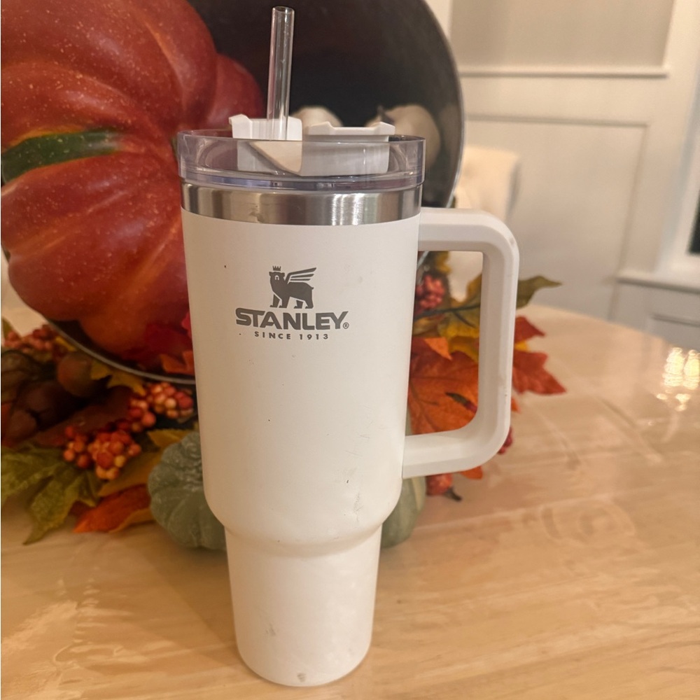 Stanley White 40 oz Insulated Mug